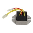 thumbnail image 2 of 691185, Rugged 10 A 13 A Charging Protection High Hardness Excellent Heat Dissipation Engines Voltage Regulator Regulator Rectifier  For 18 To 24HP Engines, 2 of 8