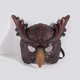 thumbnail image 4 of Máscara de Búho para Halloween, Máscara de Pájaro, Máscara de Medio Rostro de Búho para Halloween, Pascua, Disfraz, Fiesta de Maquillaje | Material Plástico | Se Ajusta a Rostros de Adultos | Tamaño:, 4 of 7