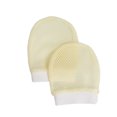 thumbnail image 1 of Newborn Baby Anti Scratch Gloves Mesh Breathable Protective Infant Mittens No fluorescent Agent, 1 of 8