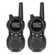 thumbnail image 1 of Black America 462-467MHZ 22 Canales 3-5 Millas de Distancia de comunicación 2 Piezas Walkie Talkies de Mano 0.5W Radio inalámbrica de 2 vías para Exteriores Regalos para niños, 1 of 9
