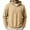 01-Khaki, variant on MaFYtyTPR Men's Half Zip Hoodie Sweatshirt Long Sleeve Casual Pullover with Pockets for Fall Winter 01-Army Green L