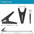 thumbnail image 5 of Electric Fence Wire-Ground Rod,Connect and Electric Fence Charger Solar,Suitable for Generator Electric Fence, 5 of 5