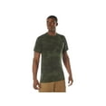thumbnail image 2 of Rothco Midnight Camo Moisture Wicking T-Shirt, 2 of 3