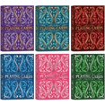 thumbnail image 1 of Baraja de cartas Wkchxd, paquete de 6, tamaño póker, índice estándar, 1 of 8