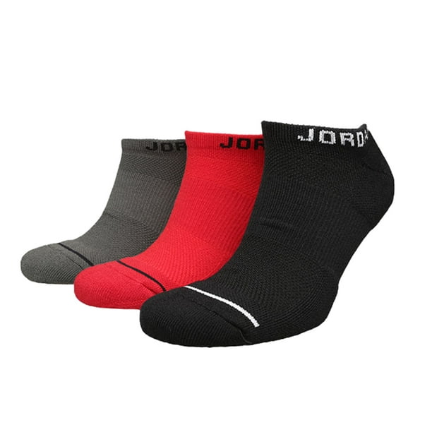 Nike Nike Jordan Jumpman DriFit No Show Socks Multi 3 Pair SX5546