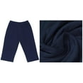 thumbnail image 3 of ToBeInStyle Boy's 4-Pack Casual Capri Cotton Pants Relaxed Fit - Basic - 1 Year Old, 3 of 5
