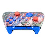 Custom Controllerzz Designer Series Custom Wireless Controller for PC, Windows, Series X/S & One - Multiple Designs Available (Glacier Burn & Blue Chrome Inserts)