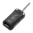 thumbnail image 2 of 4 Button 315/433MHz Remote Key Fob with ID46 Chip for Porsche Cayenne 2004-2010, 2 of 5