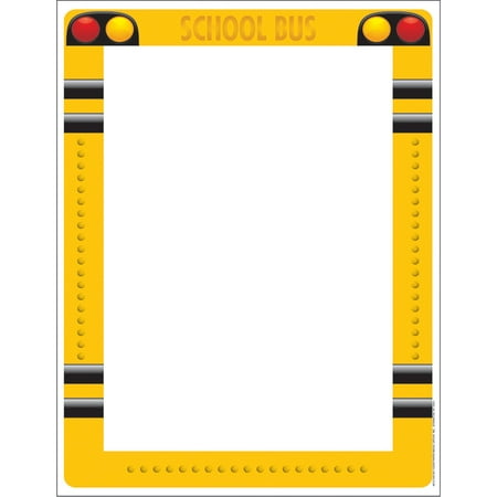 SCHOOL BUS COMPUTER PAPER