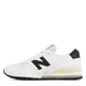 thumbnail image 2 of New Balance MADE in USA 996 Shoes in White and Black Trainers, 2 of 5