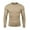Khaki, variant on COOFANDY Men's Lightweight Casual Fashion Dress Sweater - Long Sleeve Crew Neck Knitted Pullover Sweatshirts