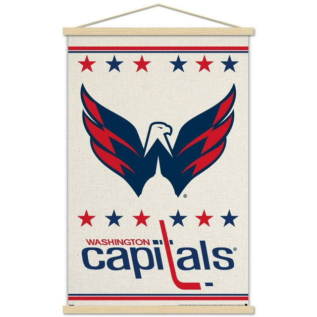 NHL Washington Capitals - Logo 14 Wall Poster, 22.375" x 34"