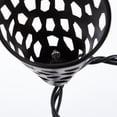 thumbnail image 5 of 6 Foot Decorative Metal Shade Electric LED Patio String Lights, 5 of 6