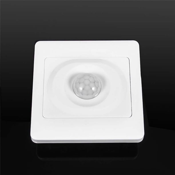 Interruptor automático BuyWeek infrarrojo PIR 220 V con sensor de movimiento