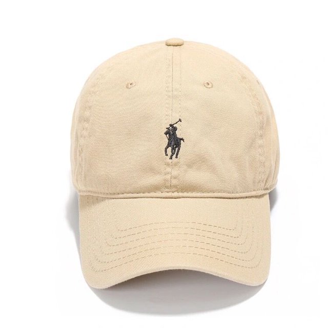 Gorra de béisbol con letras bordadas, gorra con visera para exteriores a la moda con protección solar (caqui) JAMW Sencillez