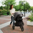 Evenflo Folio3 Stroll & Jog Travel System w/LiteMax 35 Infant Car Seat