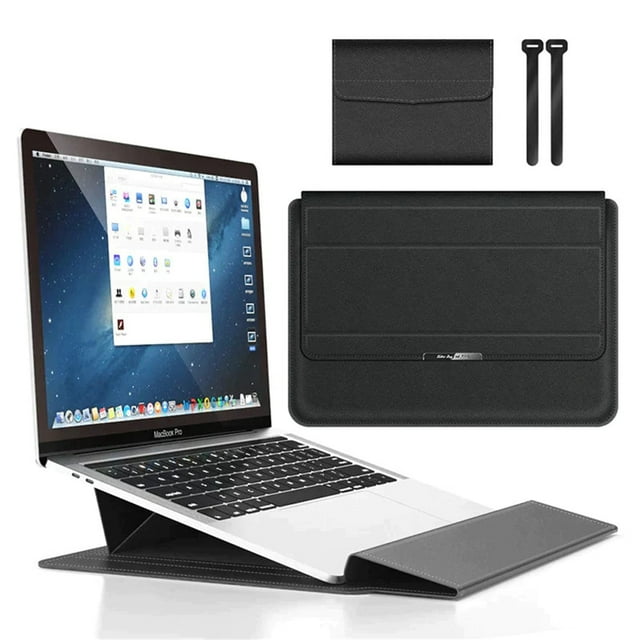 SDNall Étui Universel Multifonction pour Ordinateur Portable avec Support Ajustable, Housse de Protection pour Ordinateurs de 13-14 Pouces, Sac de Rangement Portable et Durable