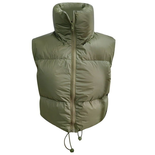 Chaleco acolchado para mujer, chaleco acolchado de invierno para mujer, chaleco acolchado sin mangas, chaleco acolchado para mujer, rendimiento comprobado
