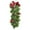 B, variant on WMGHA Artificial Christmas Garlands 23.6 inch Faux Hanging Winter Vines Red Berries Holly Leaves with Pine Cones Cedar Greenery Ivy Christmas Holiday New Year Home Indoor Outdoor Decor