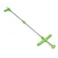 thumbnail image 4 of Herramienta de deshierbe extractor de malas hierbas de forma vertical de tubo de aluminio portátil para jardín para patio trasero, 4 of 8