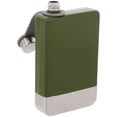 thumbnail image 1 of unbranded De Metal Para Líquidos Estilo Hip Flask Portátil Y Fácil De Usar, 1 of 8