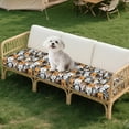 thumbnail image 3 of TSOVTHRID Cartoon Dog Print Sofa Covers for Seat Cushions Non Slip Couch Cushion Slipcovers Luxury Soft Couches Furniture Protector for Chair Loveseat, 3 of 7