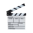 thumbnail image 5 of sweethay Director Film Clapboard Escena de acción Clapper Board Película de Clap Slate Theatre Party Decoration Movie Clapper Board Type1 NO1, 5 of 5