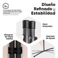 thumbnail image 3 of BEE VIBES Biombo Divisor Portátil y Plegable de 3 Paneles, Separador de Ambientes 259 Ancho x 180 Alto cm de Habitación, Pantalla de Privacidad Independiente, Beige, Ideal Recámara, Estudio y Oficina, 3 of 6