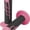 Neon Pink/Black, variant on ProTaper Clamp-On Half Waffle Orange/Black Grips (021665)