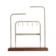 thumbnail image 2 of Soporte organizador de joyas,Joyas Pendientes Organizador Titular Rack Regalo,Base de madera de metal para de varios niveles,Soporte de exhibición para colgar collar Base de Fernando Soporte organizador de joyas, 2 of 8