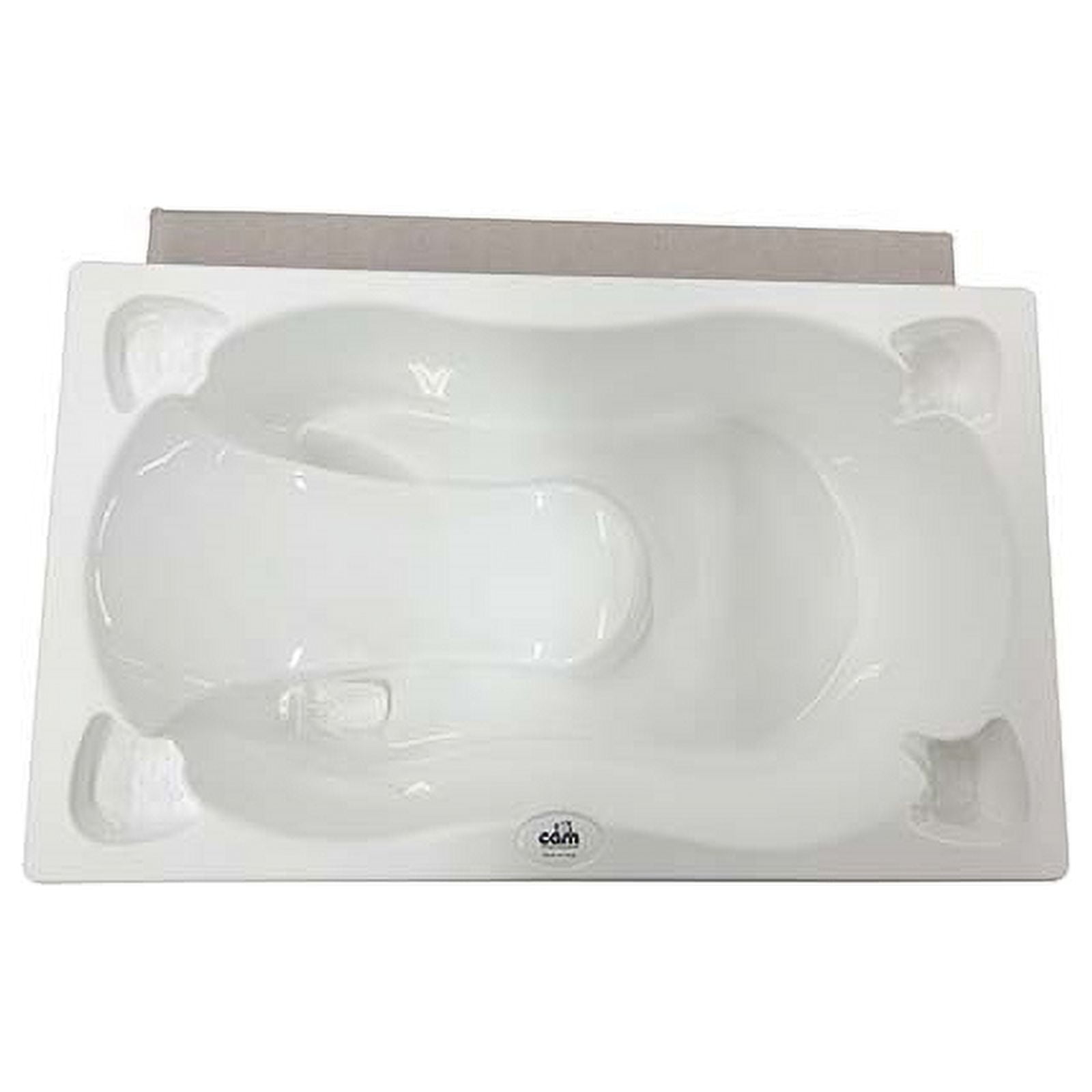 Sorelle Cassettiera Asia 4-Drawer Modern Wood Baby Bath in Multi-Color