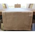 thumbnail image 1 of CleverDelights Natural Linen Hemstitched Table Runner - 16" x 72" - 100% Pure Linen, 1 of 3