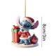thumbnail image 2 of Stitch, Lilo y Stitch, regalos para niñas, regalos de Stitch, decoración de coche para mujeres, decoración de Halloween, nuevo colgante decorativo acrílico 2D, colgante plano para decoración de, 2 of 5