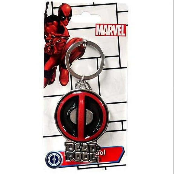 Deadpool Pewter Keychain