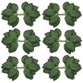 thumbnail image 1 of Artificial Leaves For Roses Decorations - 36 Silk Green Roses Flowers Leaf With Realistic Vines Fl, 1 of 5