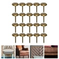 thumbnail image 3 of Tachuelas de tapicería de 300pcs Vintage DIY Tachuelas decorativas Muebles Tapicería Pin, 3 of 6