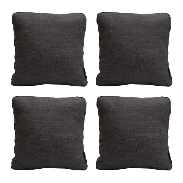 Set 4 Cojines Decorativos Cuadrados Grandes DICASA Zita
