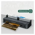 thumbnail image 3 of 2 in 1 Hot and Cold Laminator Corner Rounder Photo/Doucment/Card Lamination Machine Hot & Cold Laminating, 3 of 5