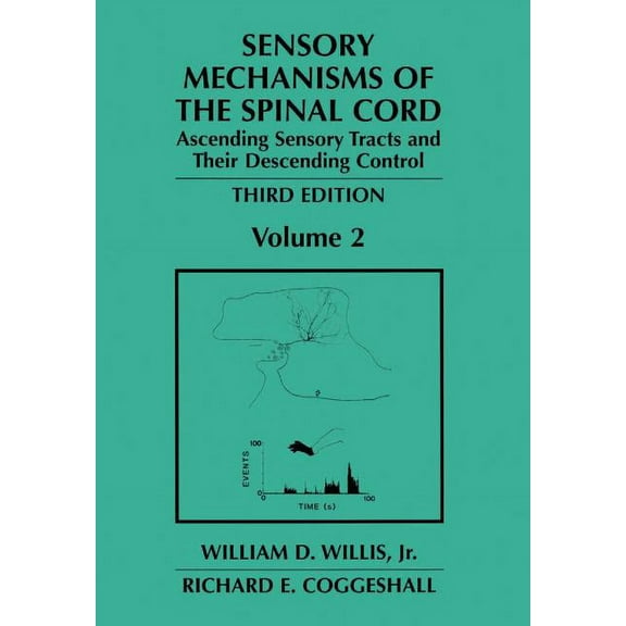 Sensory Mechanisms of the Spinal Cord: Volume 2 Ascending Sensory Tracts and Their Descending Control, (Paperback)
