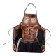thumbnail image 5 of Delantal de pintura ajustable unisex lavable multiusos delantal de chef para hornear Hombre boxeador, 5 of 9
