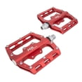 thumbnail image 1 of Pedales para bicicleta BMX 1/2 aluminio rojo, 1 of 5