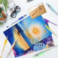 thumbnail image 4 of Juego de bolígrafos de gel con purpurina Aen Art de 100 colores con funda para adultos, 4 of 7