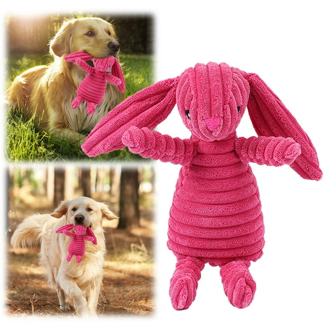 Jouets à Mâcher pour Chiens - Jouets Interactifs Durables Qui Couinent pour Intérieur et Extérieur