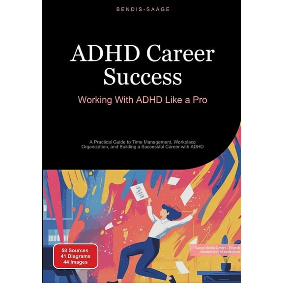ADHD Career Success: Working With ADHD Like a Pro: A Practical Guide to Time Management, Workplace Organization, and Bui, (Paperback)