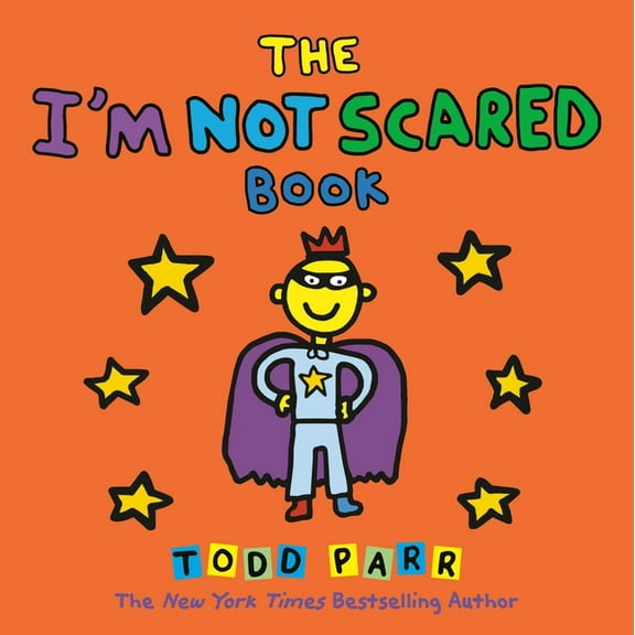 The I'm Not Scared Book, (Hardcover)