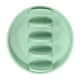 thumbnail image 5 of Soporte de silicona para tacos Wave, utensilio de cocina antideslizante para tacos duros, bandeja para servir Verde, 5 of 9