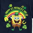 thumbnail image 3 of SpongeBob SquarePants - Happy St. Patricks Day - Men's Short Sleeve Graphic T-Shirt, 3 of 5