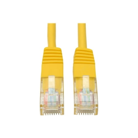 Tripp Lite 7ft Cat5e 350MHz Molded Patch Cable (RJ45 M/M) - Yellow