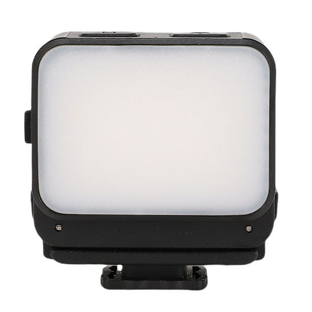 Luz LED Luz Para La Cámara Luz Auxiliar Magnética Con 3 Temperaturas De Color 4 Niveles De Brillo IPX4 Compatible Con Salpicaduras Compatibles Con Pocket 3 Action 5