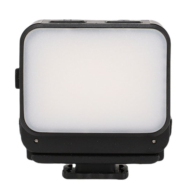 LED Fill Light, Fit for Pocket 3 Camera Proof 3 Color 4 Brightness Levels Magnetic Auxiliary Light with Cold Shoe Port QR Port